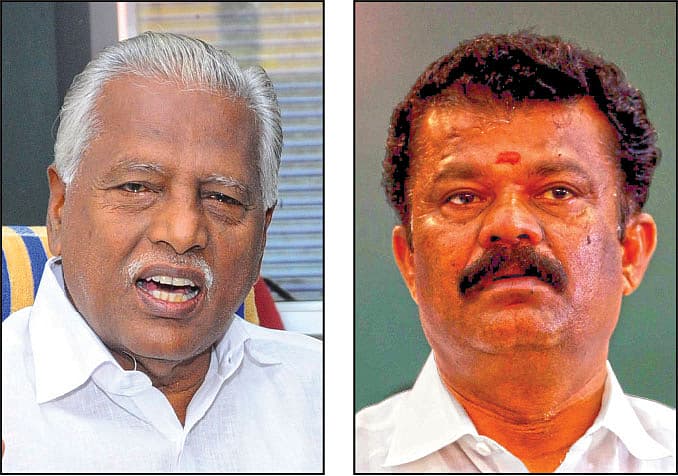 கே.பி.முனுசாமி, பாலகிருஷ்ண ரெட்டி