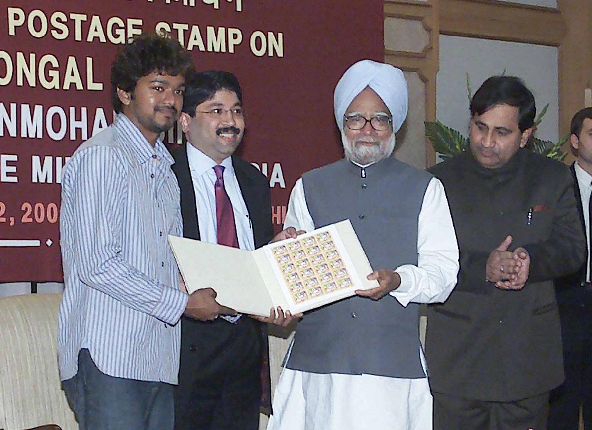 Vijay - Manmohan Singh