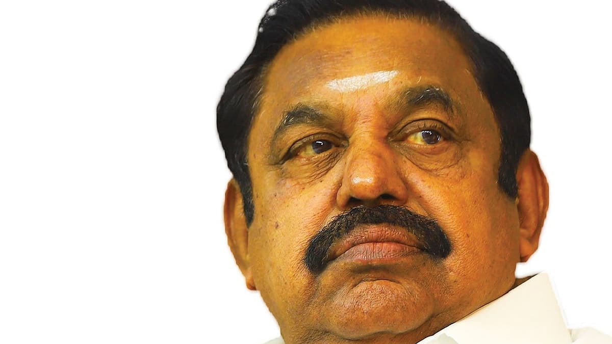 எடப்பாடி பழனிசாமி