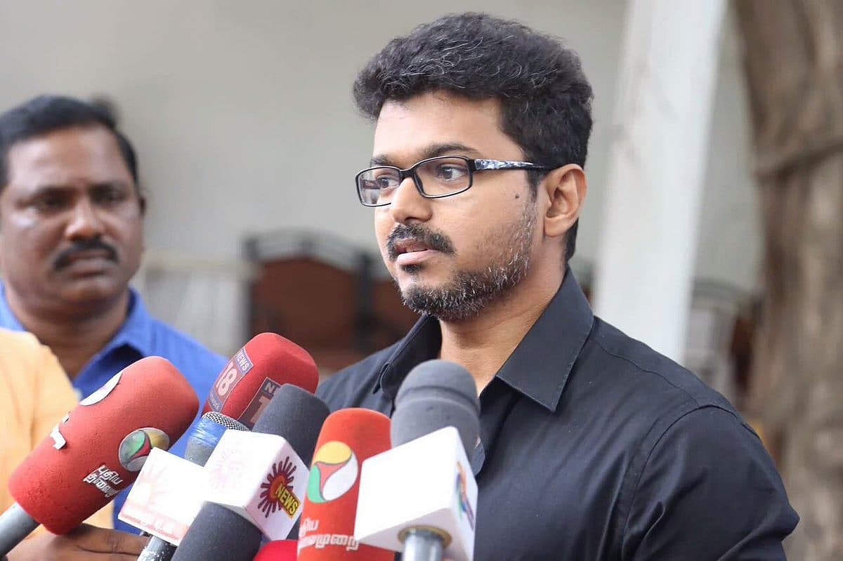 vijay Press meet