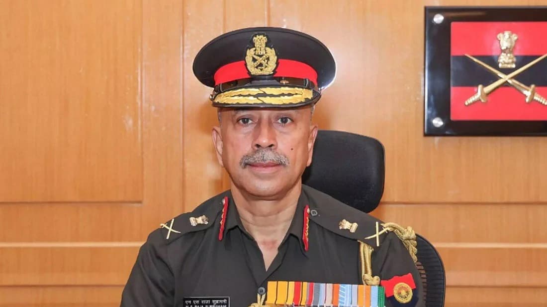 புதிய முப்படை தளபதி - என்.எஸ். ராஜா சுப்ரமணி