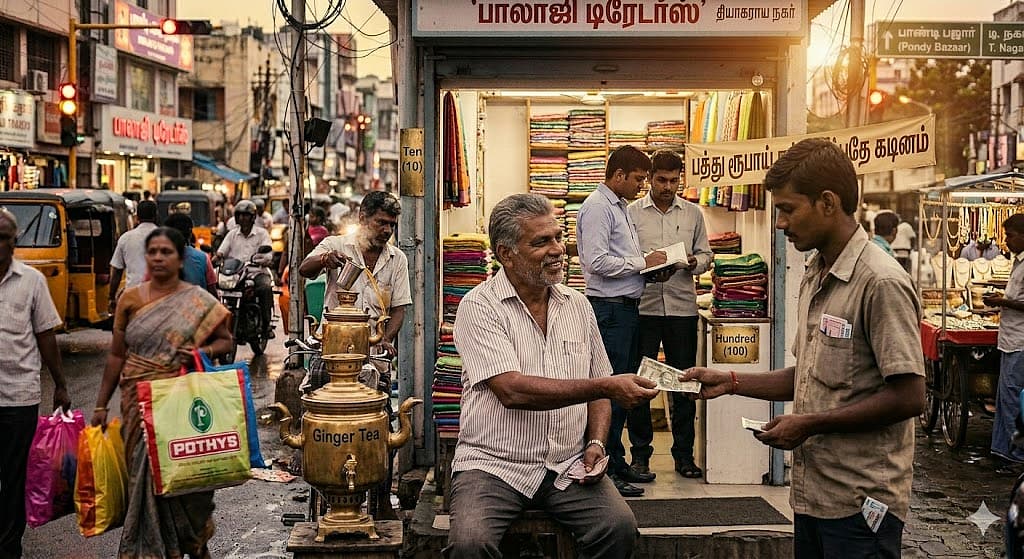 ஒழுக்கமும் பொருளாதார வளர்ச்சியும்