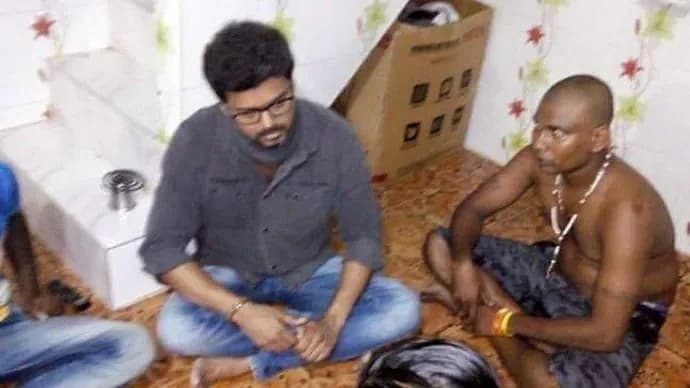 விஜய் - ஸ்டெர்லைட் துப்பாக்கிச் சூடு சம்பவம்