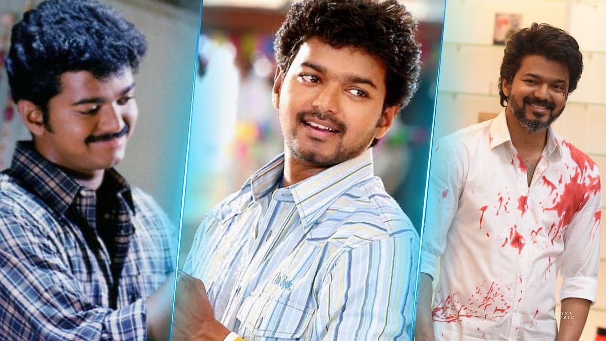 விஜய் படங்கள் - ஆனந்த விகடன் மார்க்