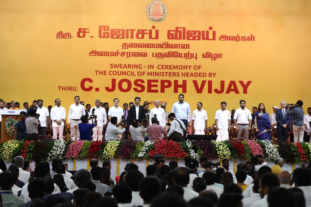 அமைச்சரவை பதவியேற்பு