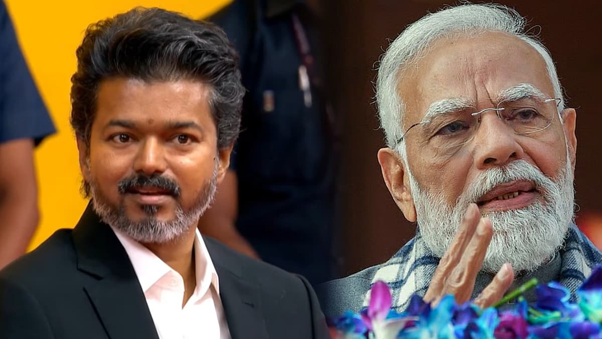 விஜய் - மோடி