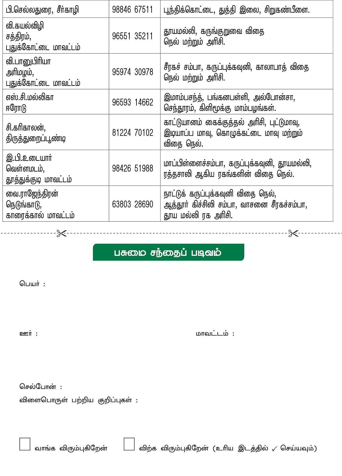 பசுமை சந்தை