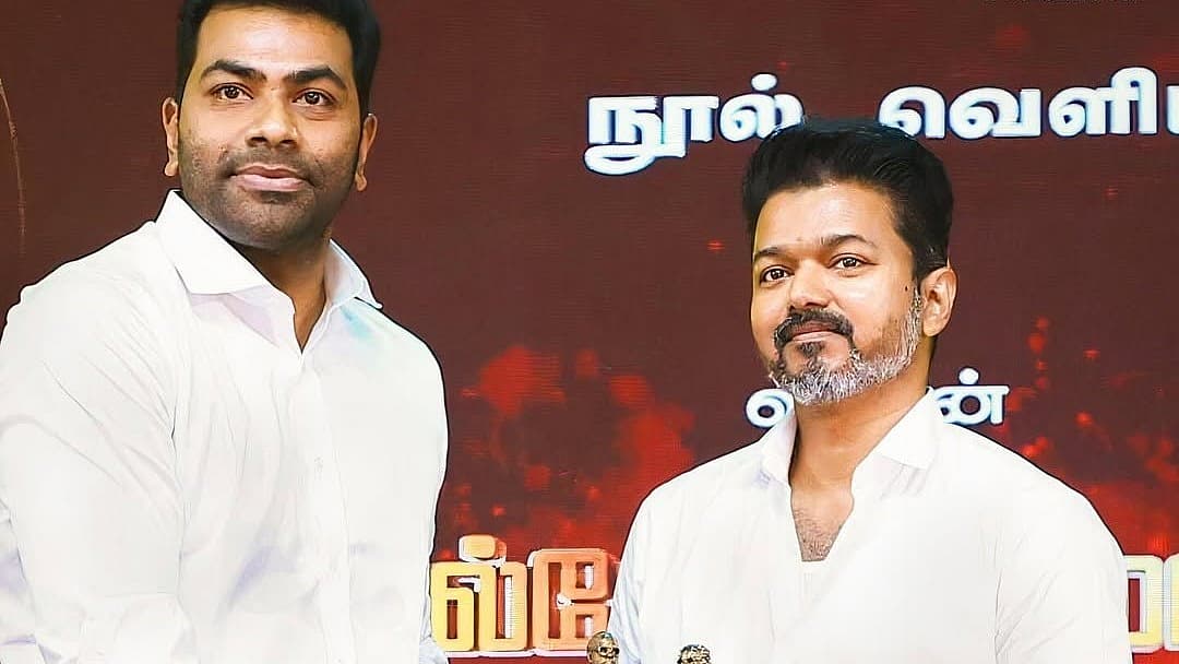 ஆதவ் அர்ஜுனா, விஜய்