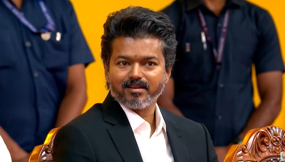 புது காட்சிகள் புது முயற்சிகள்; மேடையிலேயே `அதிகார மையங்களுக்கு எச்சரிக்கை - வாழ்த்துகள் ஜோசப் விஜய்