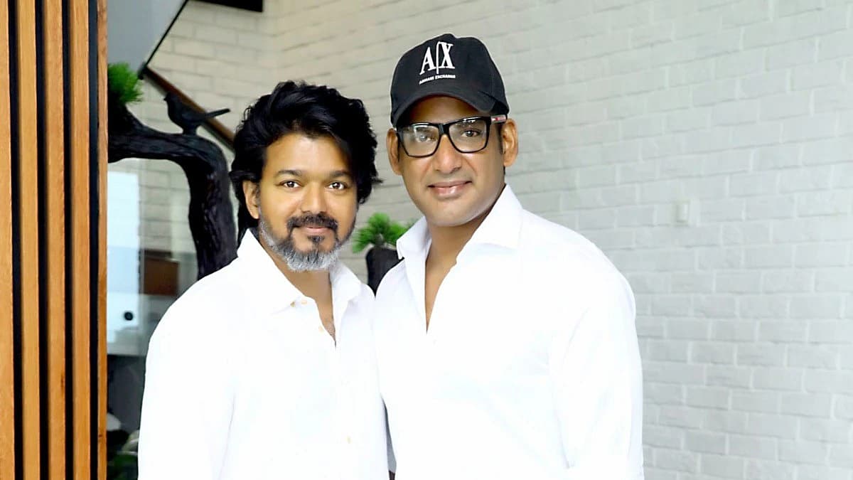 விஷால் - விஜய்