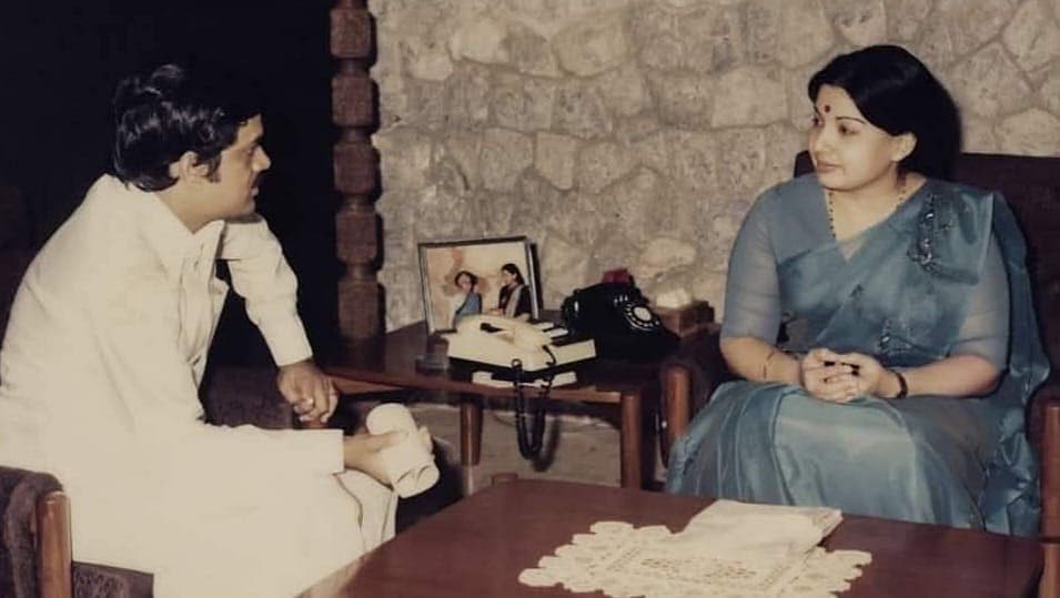 jcd prabakar with jeyalalitha