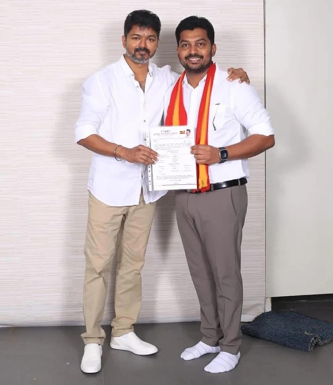 காங்கிரஸ் பாரம்பர்யம்; இளம் ‘டாக்டர்’ - காரைக்குடியில் இருந்து `முதல்' அமைச்சர்!