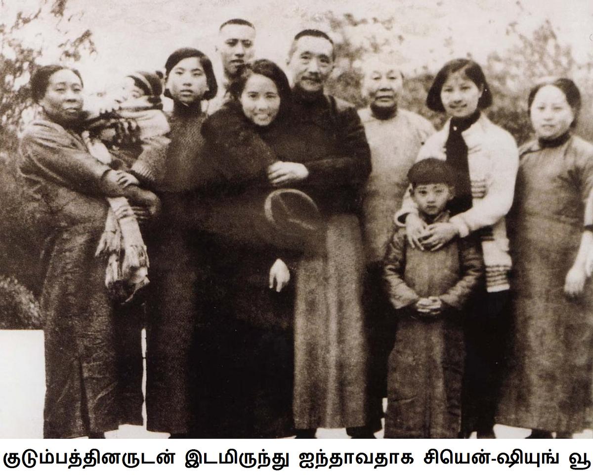 அணு இயற்பியலாளர் சியென்-சியுங் வூ