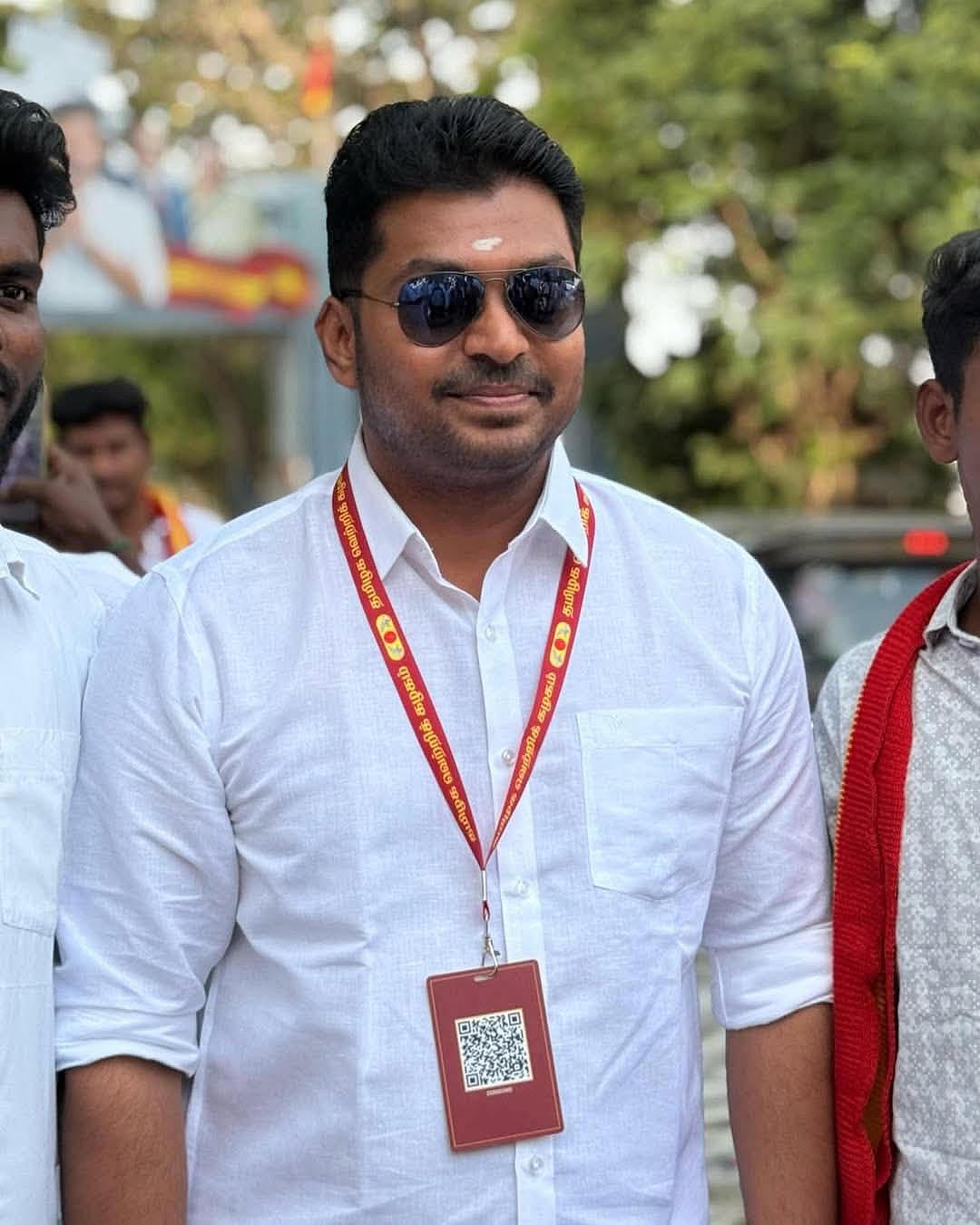 காங்கிரஸ் பாரம்பர்யம்; இளம் ‘டாக்டர்’ - காரைக்குடியில் இருந்து `முதல்' அமைச்சர்!