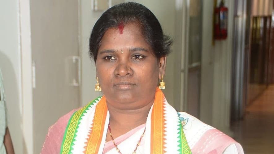 காங்கிரஸ் கிருஷ்ணவேணி