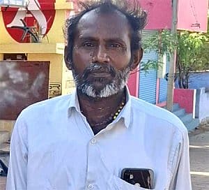 உயிரிழந்த இச்சக்கியப்பன்