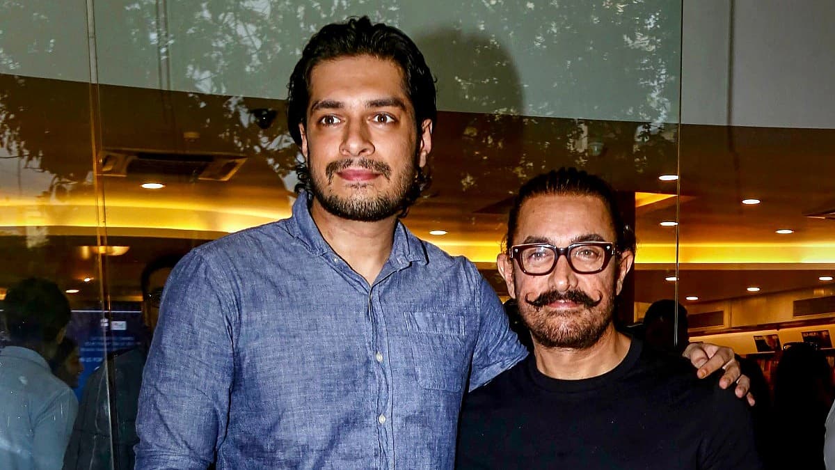 Aamir Khan - Junaid Khan