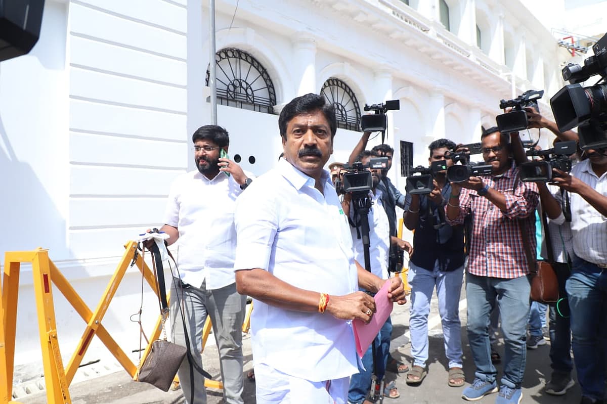 CV Shanmugam