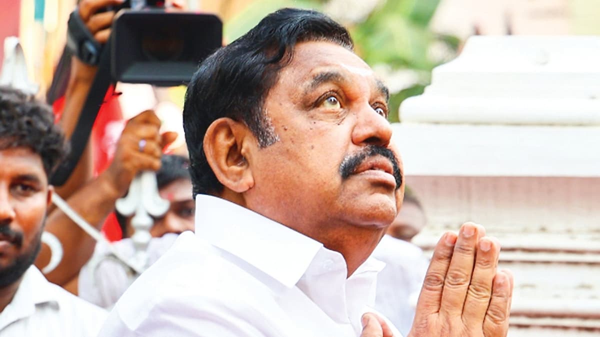 எடப்பாடி பழனிசாமி