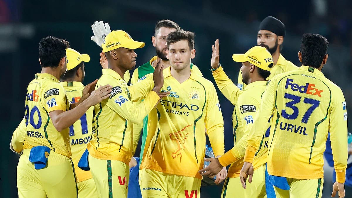 CSK - Play Off