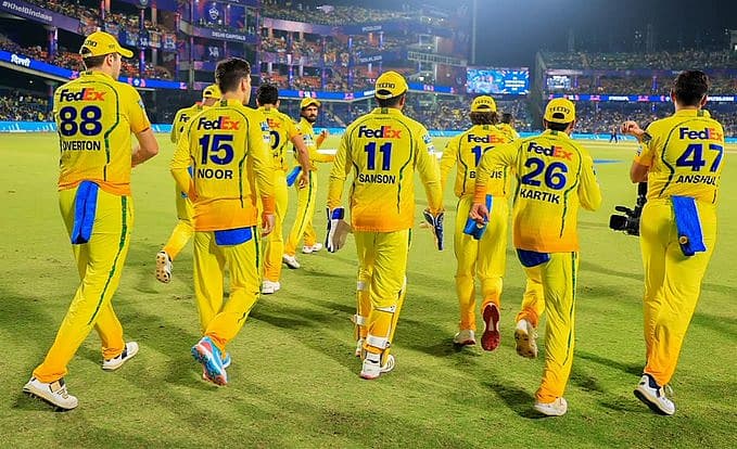 CSK - Play Off