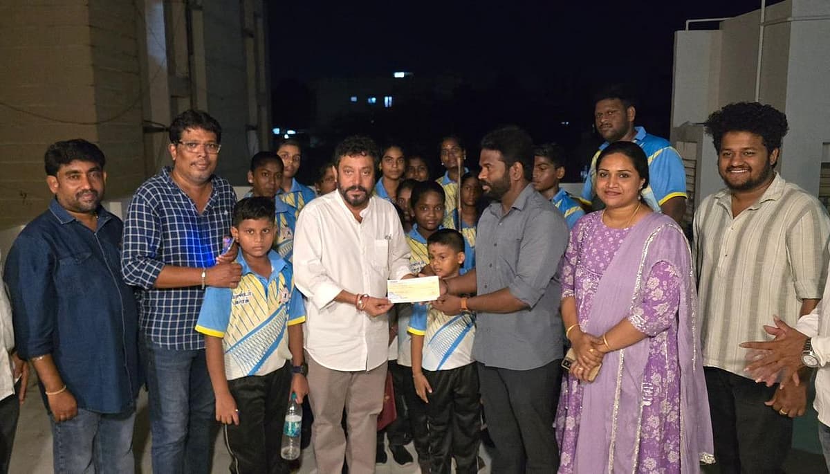 TVK MLA Srinath