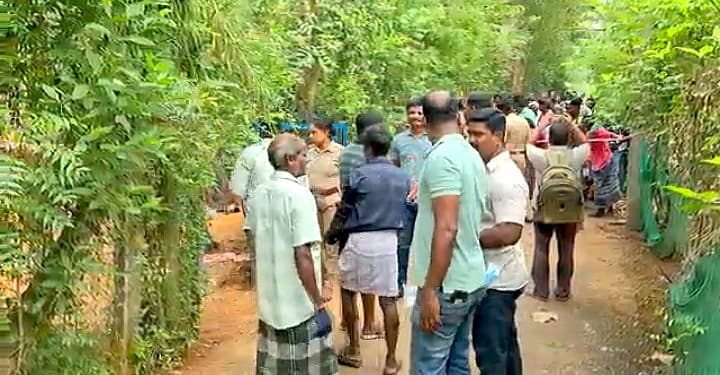 தலைக்கேறிய கஞ்சா போதை; தாத்தா பாட்டியை கொன்று தீ வைத்த பேரன்!