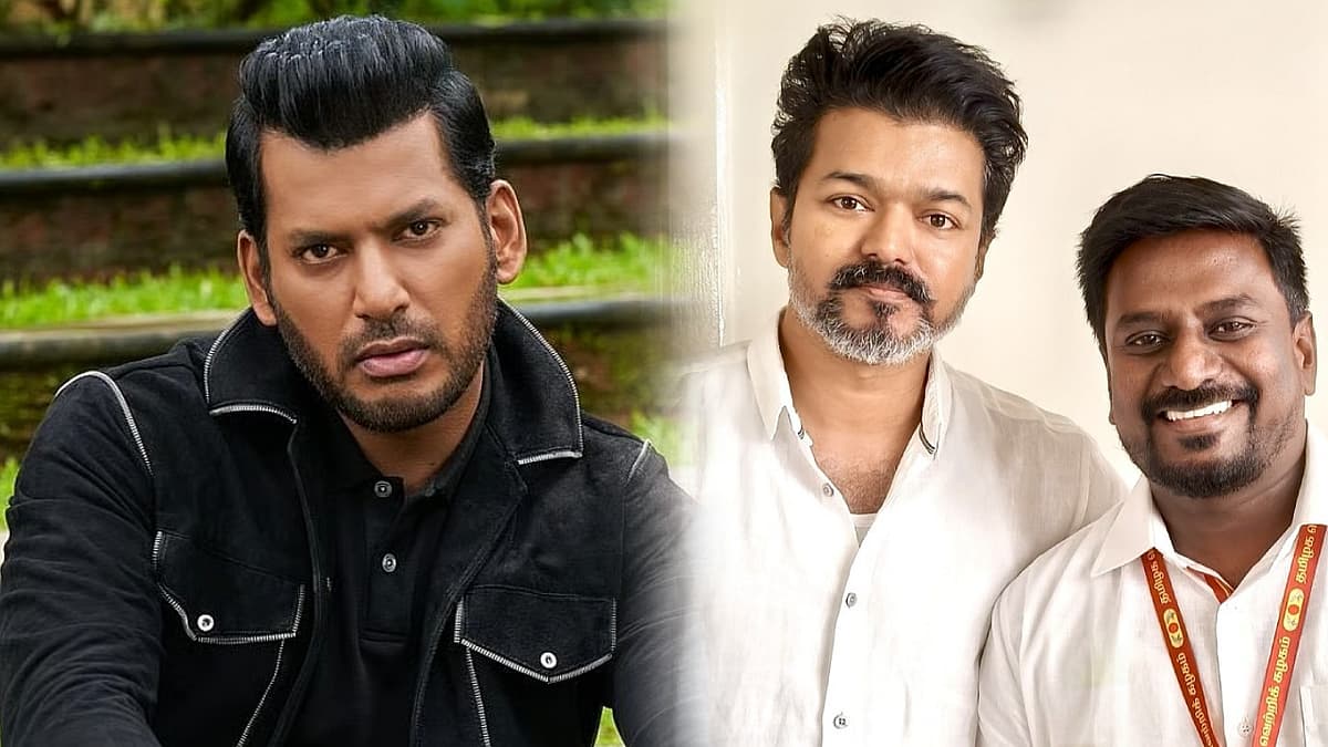 விஷால் - அமைச்சர் ராஜ்மோகன்