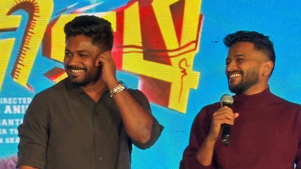 Sanju Samson - Basil Joseph
