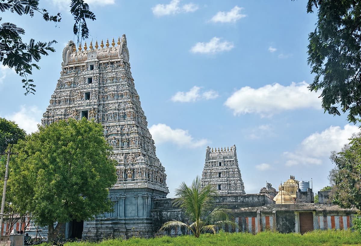 திருவிடைக்கழி முருகன் திருக்கோயில்
