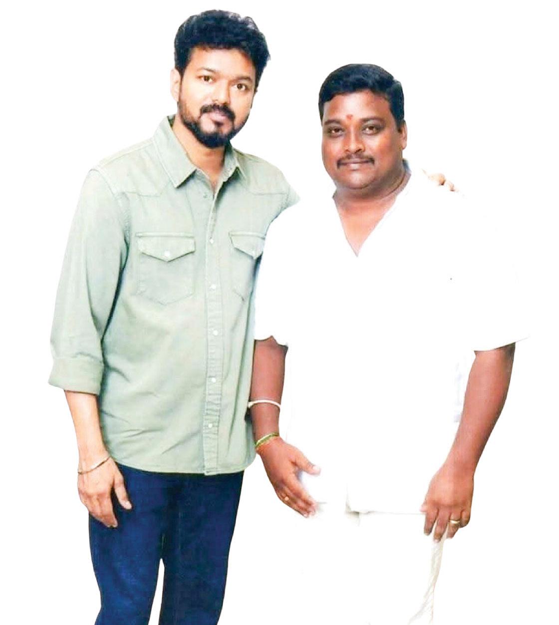 விஜய், மோகன்ராஜ்