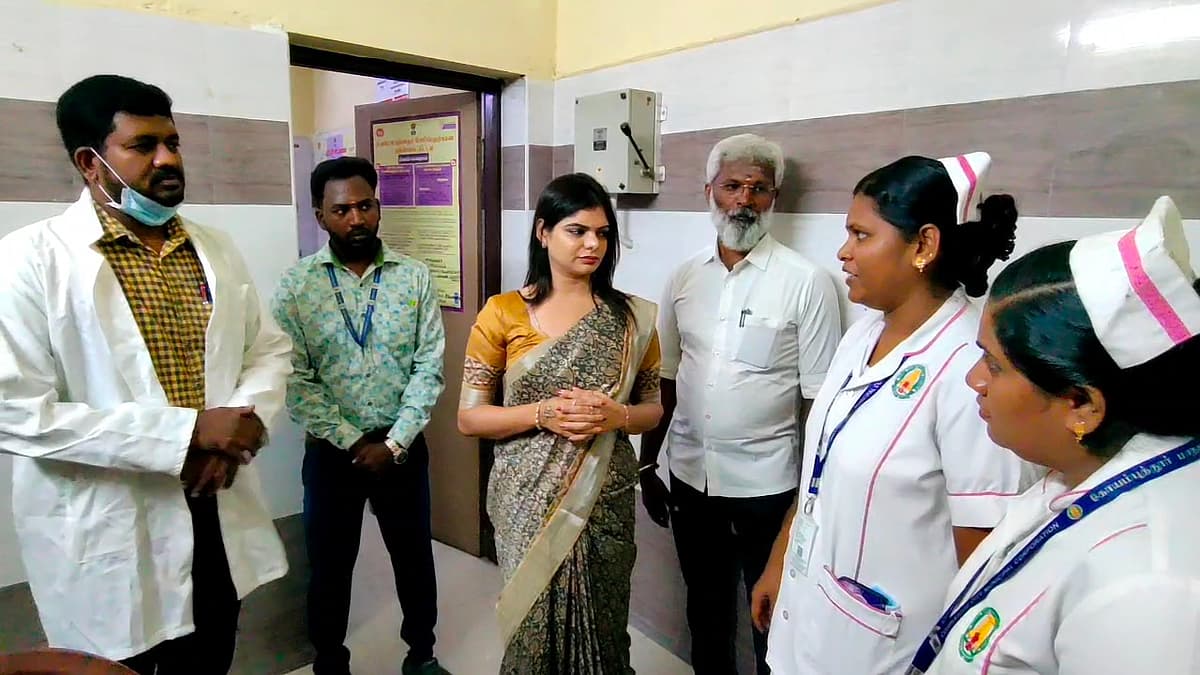 கனிமொழி சந்தோஷ்