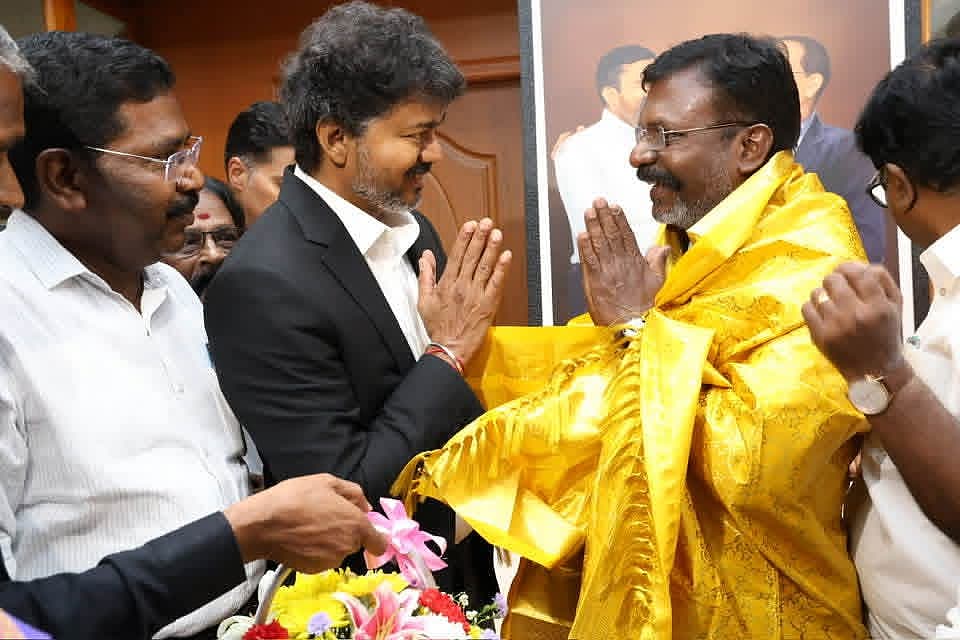 விஜய் - திருமாவளவன்