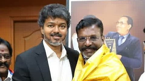 விஜய் - திருமாவளவன்