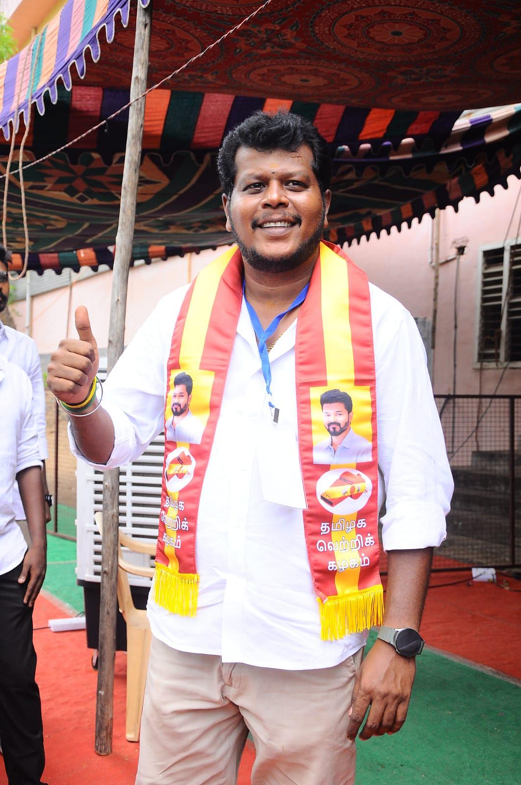 அமைச்சர் விஜய் பாலாஜி