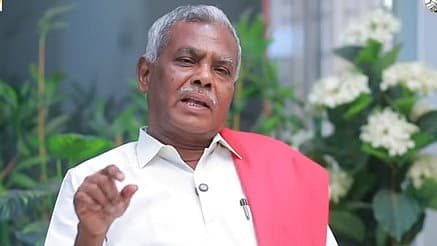 பெ.சண்முகம் - CPIM மாநில செயலாளர்