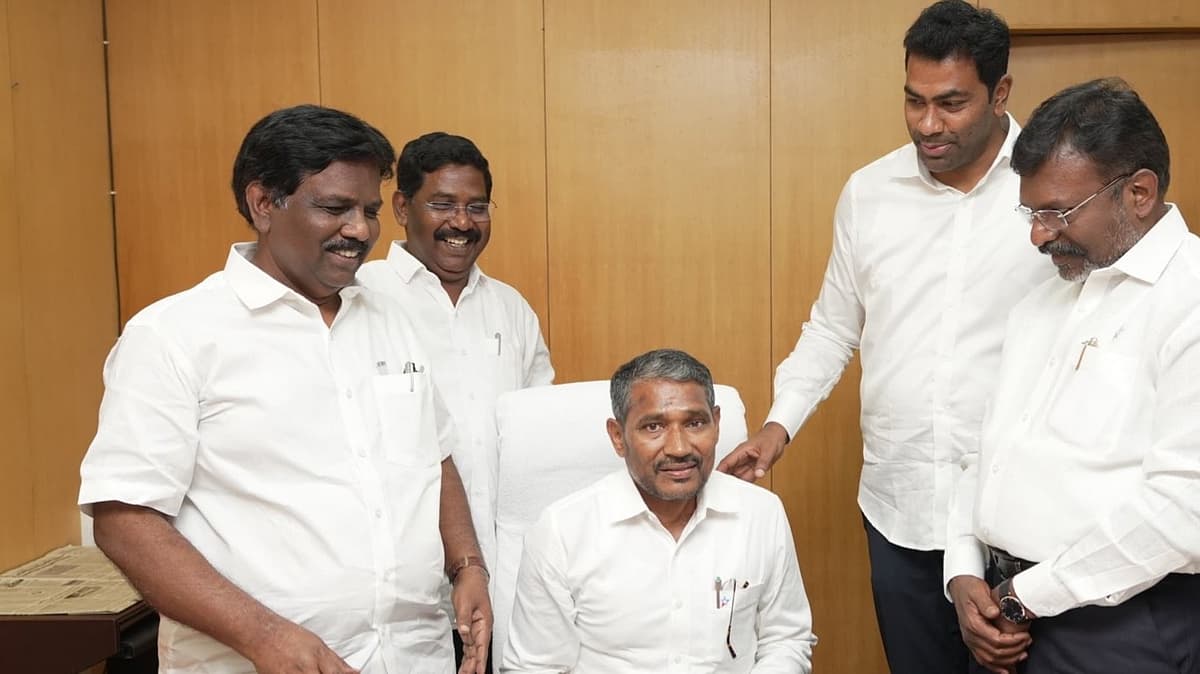 விசிக - சமூக நீதிஅமைச்சராக வன்னிஅரசு