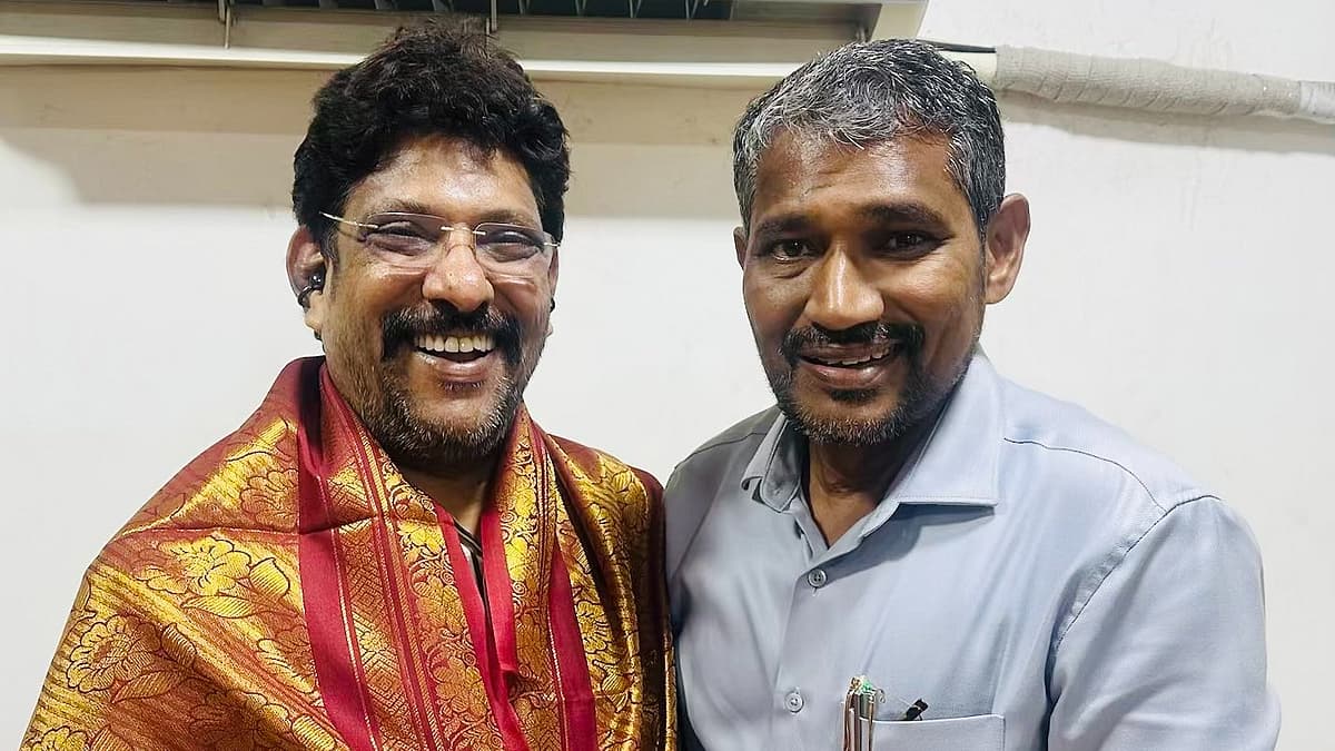 எஸ்.எஸ்.பாலாஜி - வன்னி அரசு