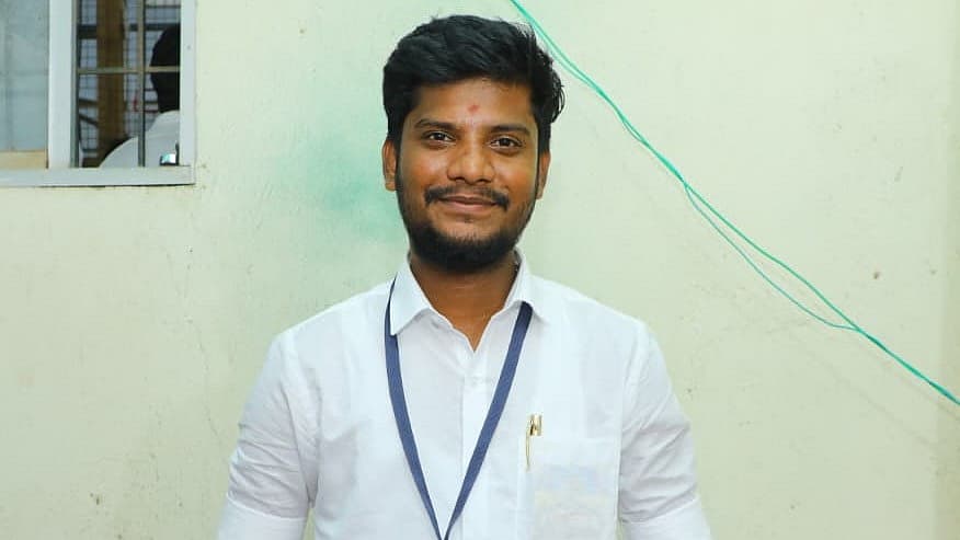அறநிலையத்துறை அமைச்சர் ரமேஷ்