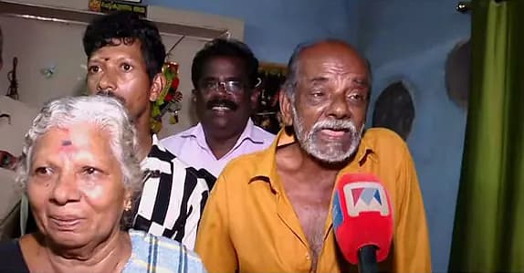 கேரள விஷூ லாட்டரியில் ரூ.12 கோடி பம்பர் அரிசாக வென்ற பொன்னன்