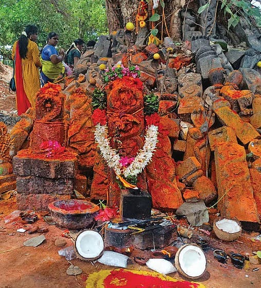 தேக்கம்பட்டி வனபத்ரகாளி அம்மன் கோயில்