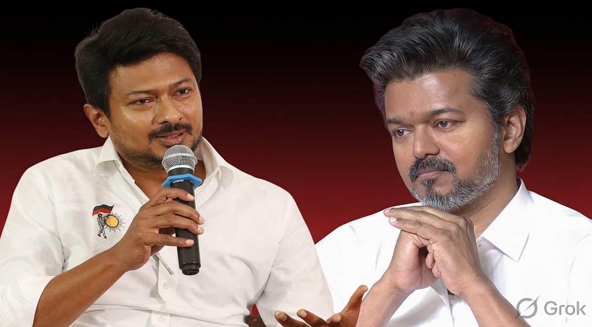உதயநிதி ஸ்டாலின் - விஜய்
