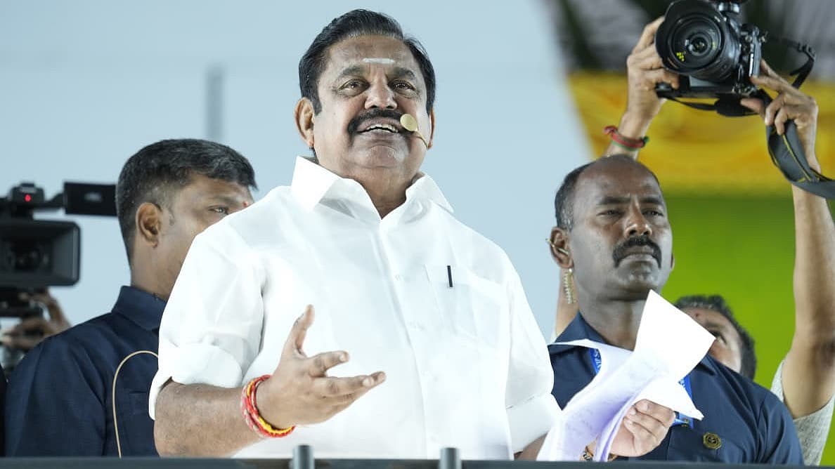 எடப்பாடி பழனிசாமி