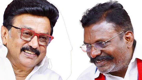 ஸ்டாலின், திருமாவளவன்