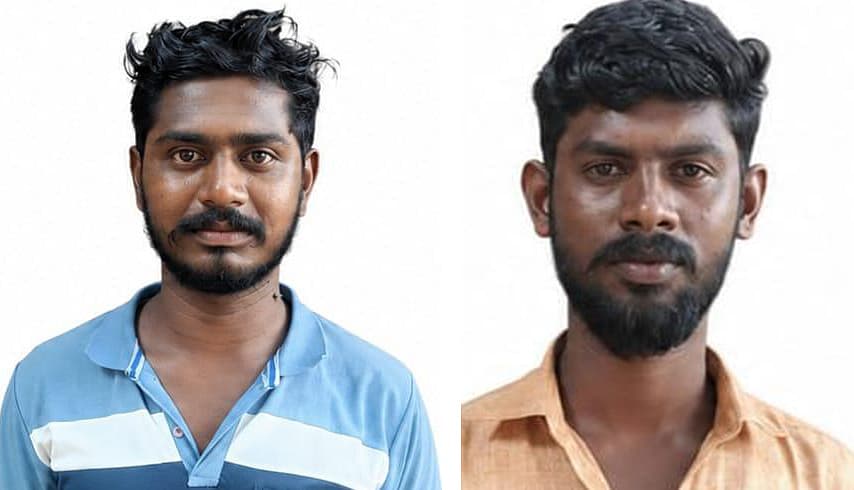 கைதானவர்கள்