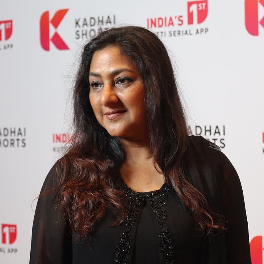 Actress Rohini - Kadhai Shorts Launch