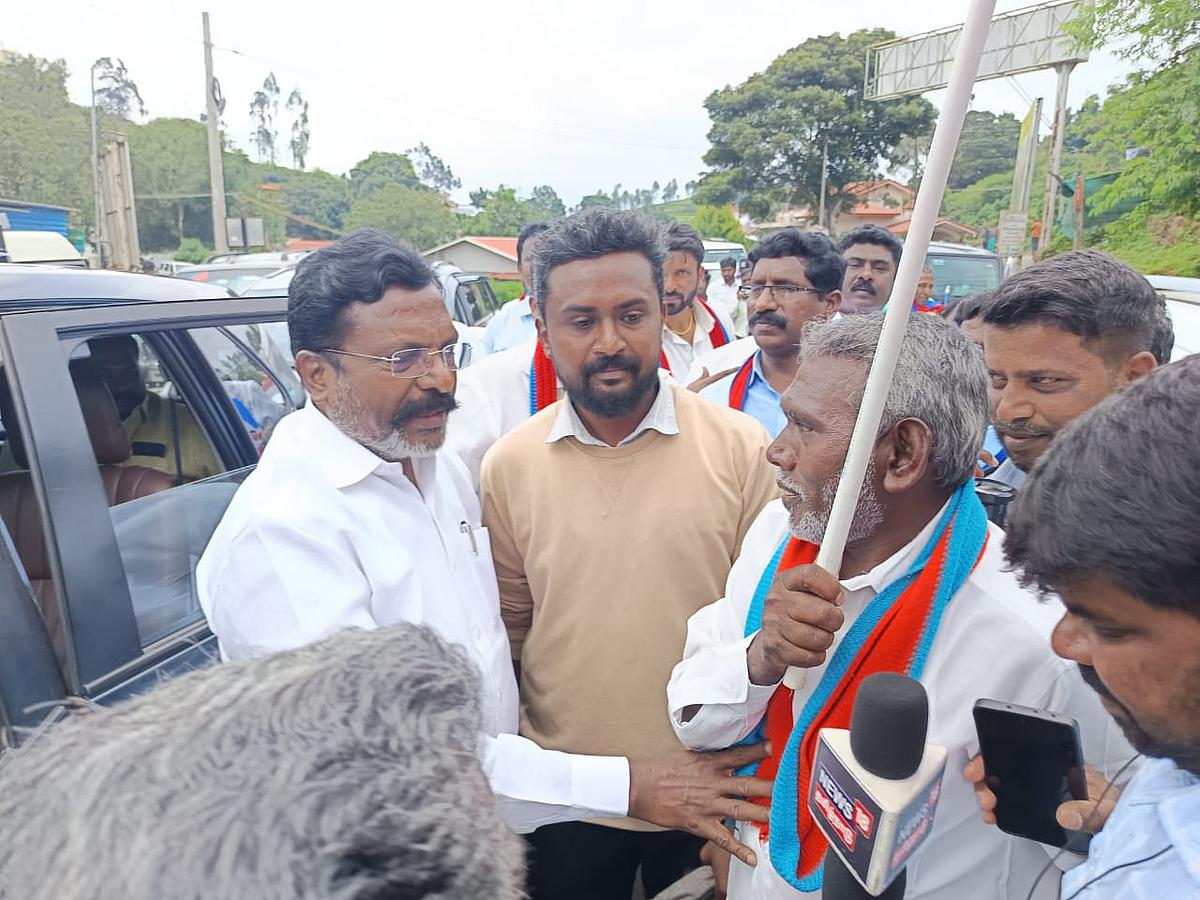 குன்னூரில் திருமாவளவன்