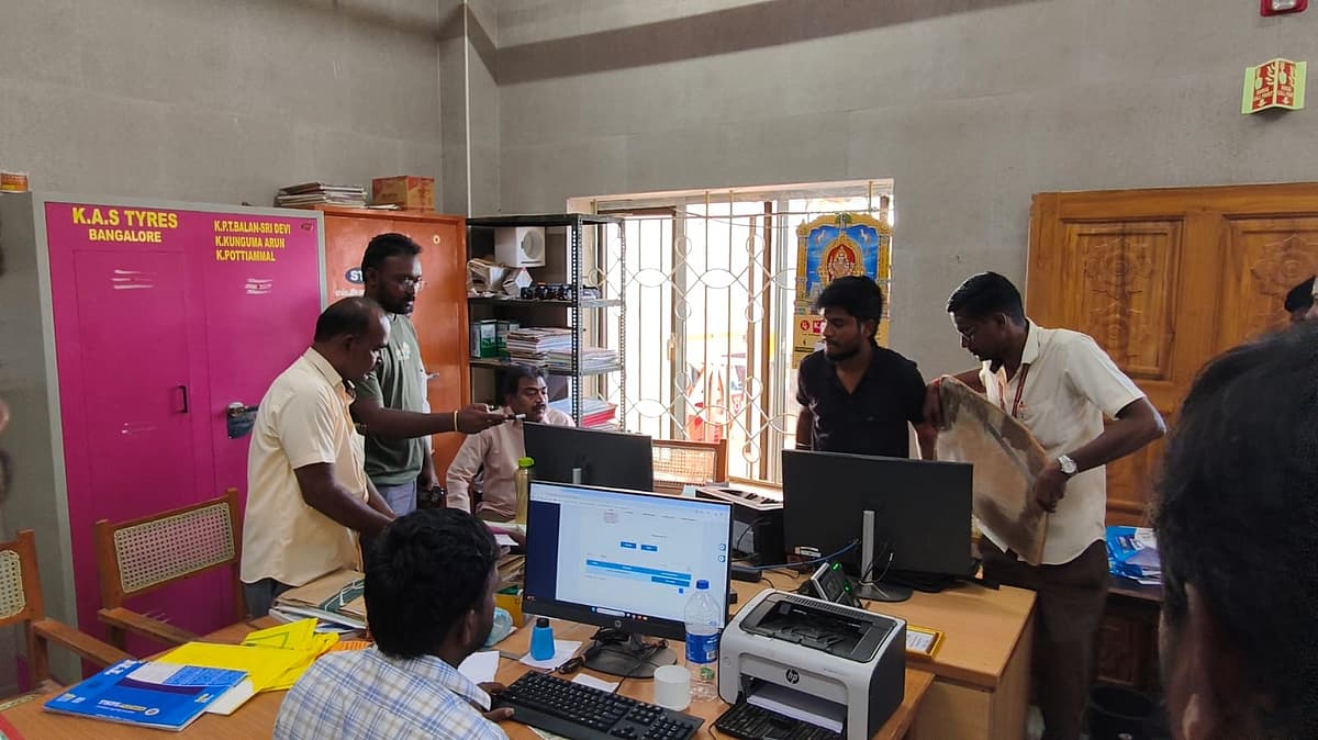 அமைச்சர் ரமேஷ் ஆய்வு