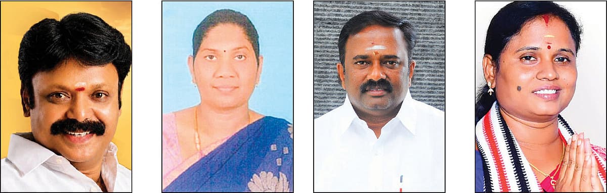 இசக்கி சுப்பையா, சத்யபாமா, ஜெயக்குமார், மரகதம் குமரவேல்