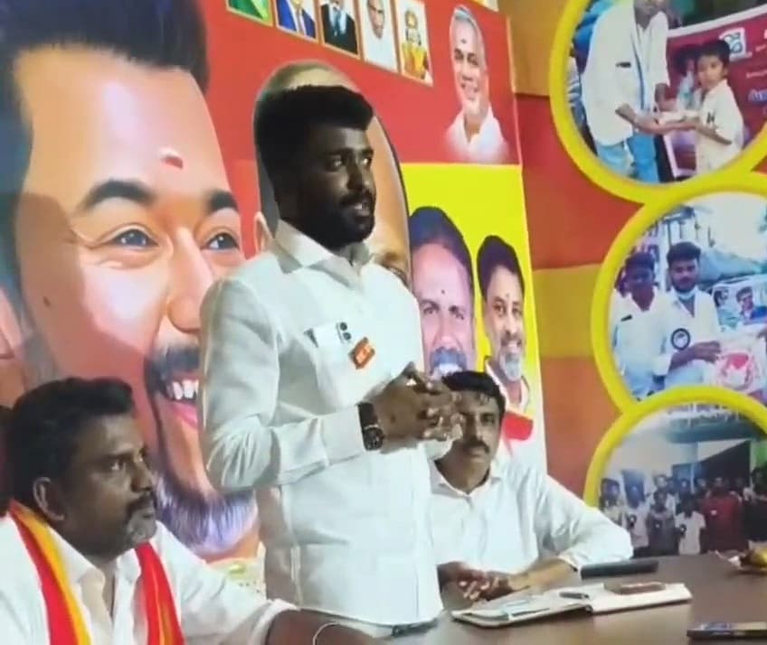 தோல்வியடைந்த வேட்பாளர் அதியமான்